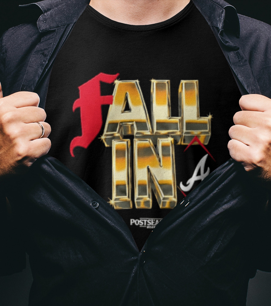 FALL IN A Braves Postseason 2026 T-Shirt