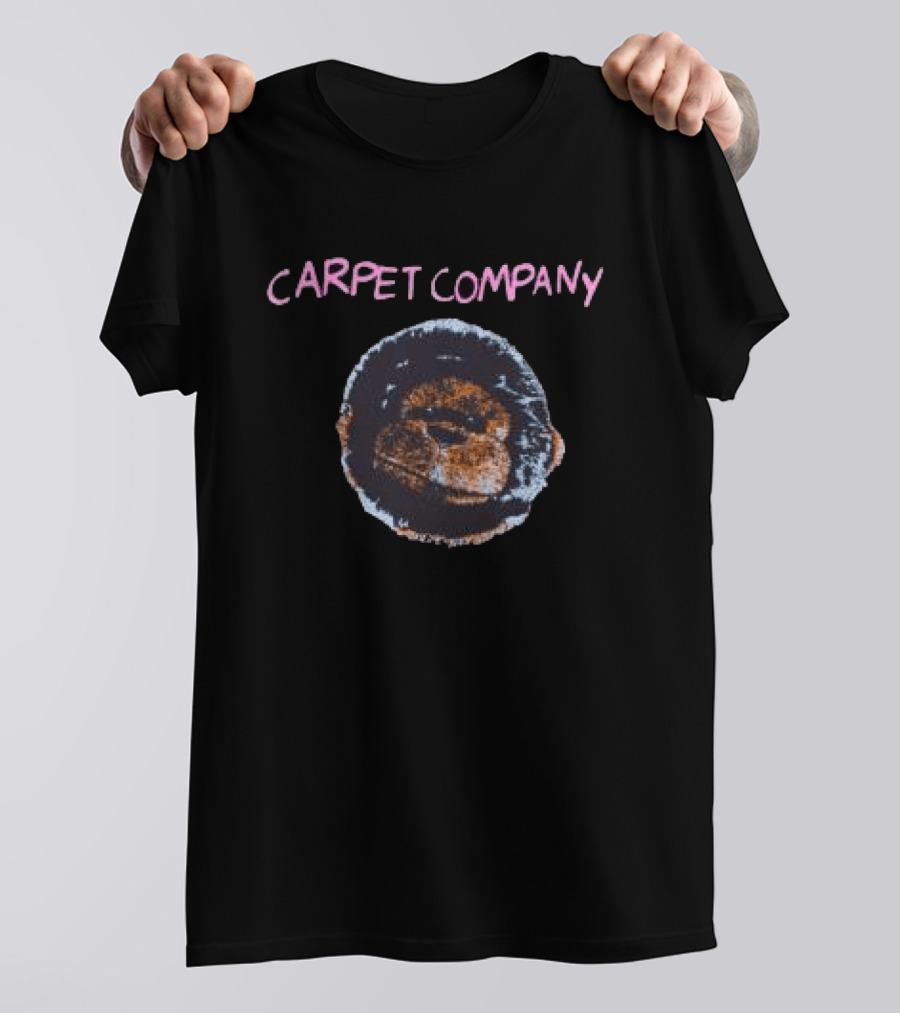 Carpet Company Dinosaur Jr. Cow Black T-Shirt