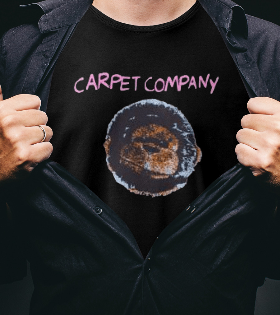 Carpet Company Dinosaur Jr. Cow Black T-Shirt