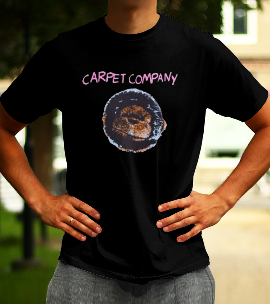 Carpet Company Dinosaur Jr. Cow Black T-Shirt