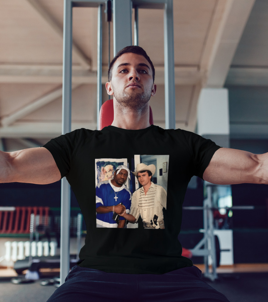 Charlino X 2Floyd Chalino 2Pac Collaboration T-Shirt