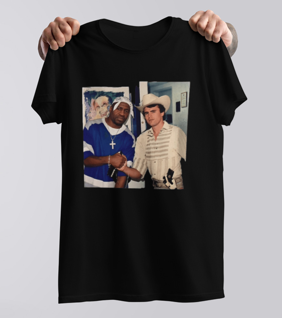 Charlino X 2Floyd Chalino 2Pac Collaboration T-Shirt