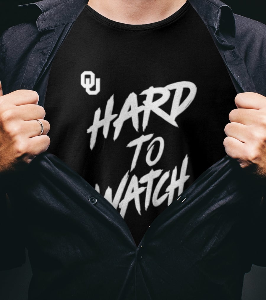 Oklahoma Sooners Hard To NCAA Sports Fans Top T-Shirt