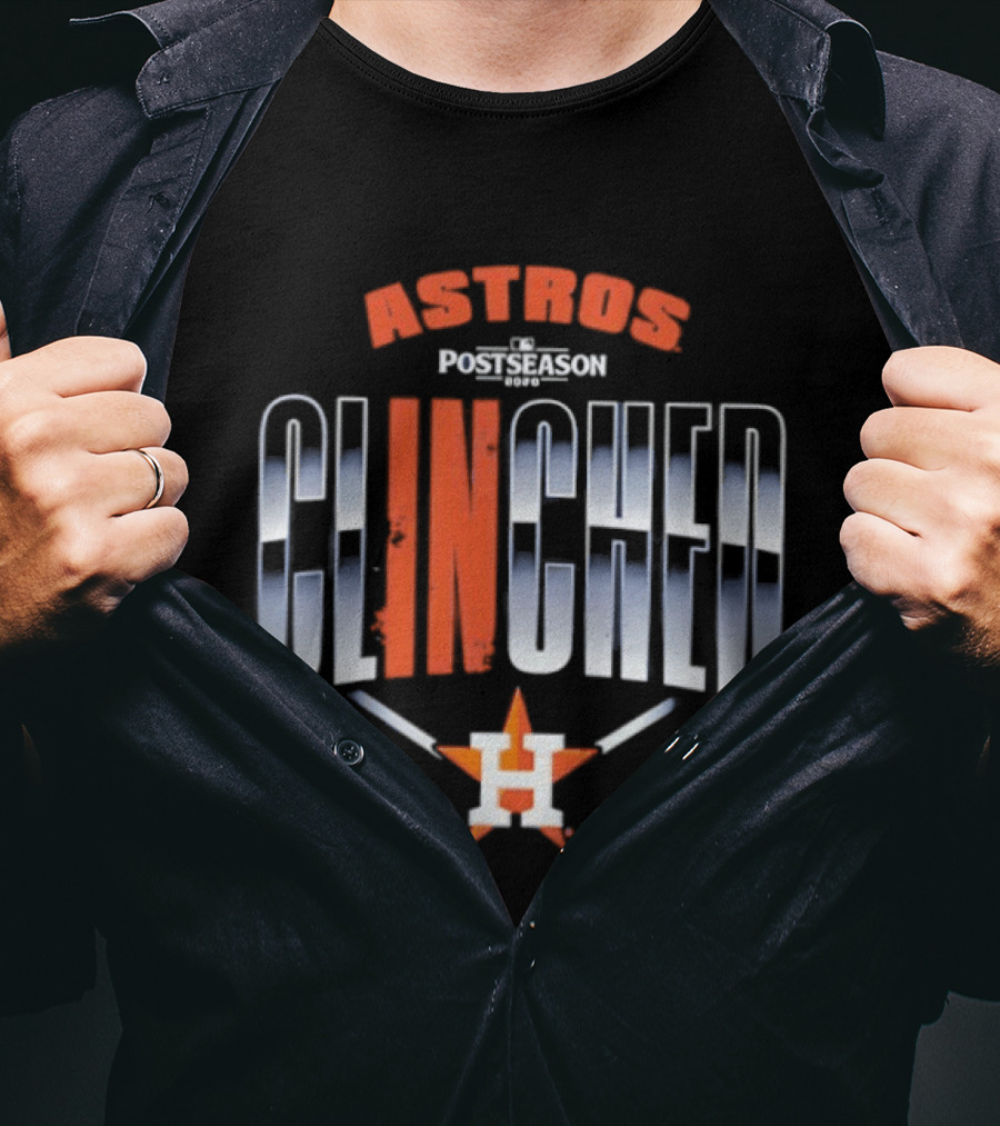 Houston Astros Clinched Postseason 2026 T-Shirt
