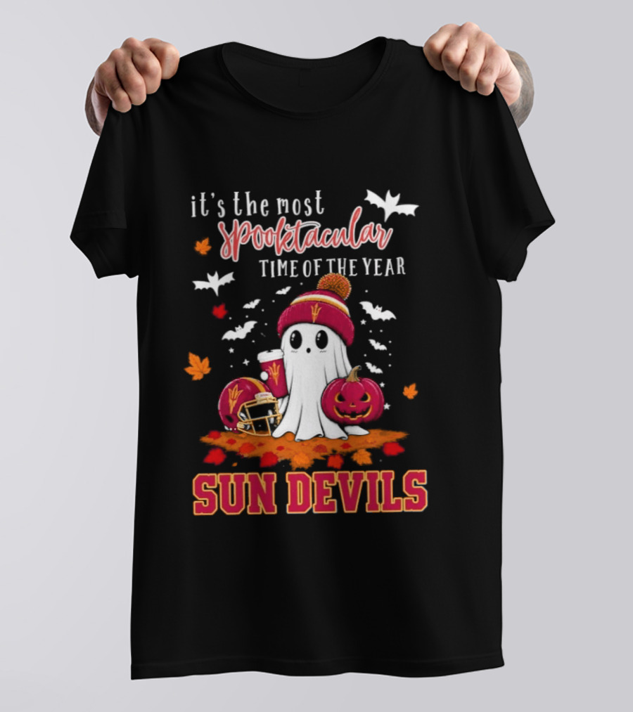 It’s The Most Spooktacular Time Of The Year X Arizona State Sun Devils Halloween T-Shirt