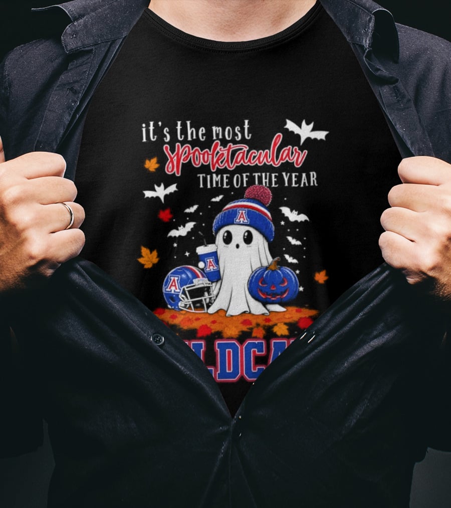 It's The Most Spooktacular Time Of The Year Arizona Wildcats Halloween T-Shirt