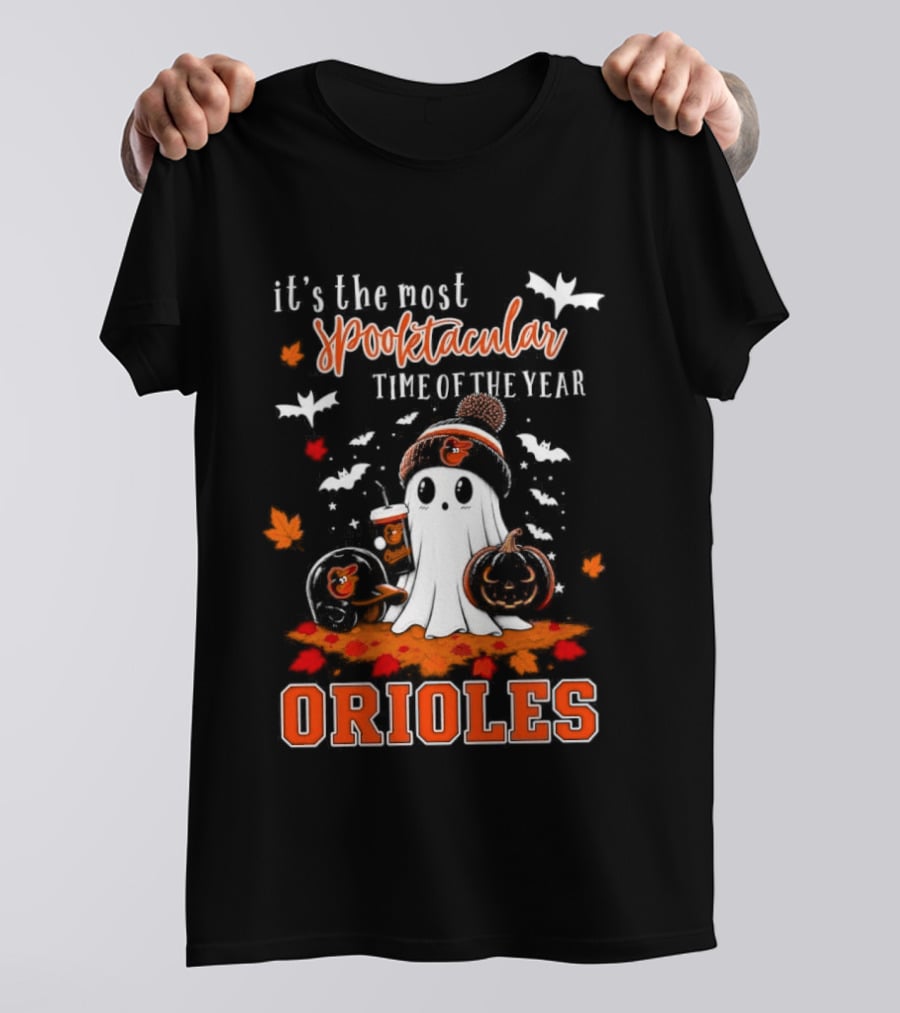 It's The Most Spooktacular Time Of The Year Orioles Halloween T-Shirt