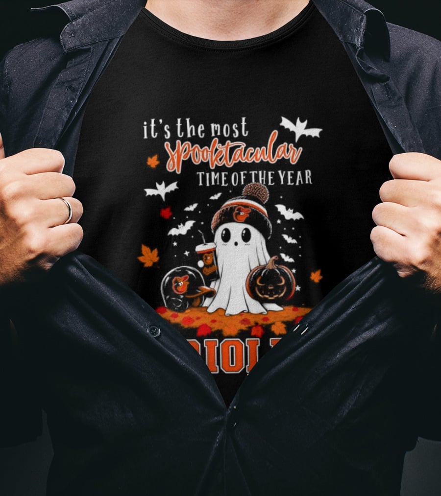 It's The Most Spooktacular Time Of The Year Orioles Halloween T-Shirt