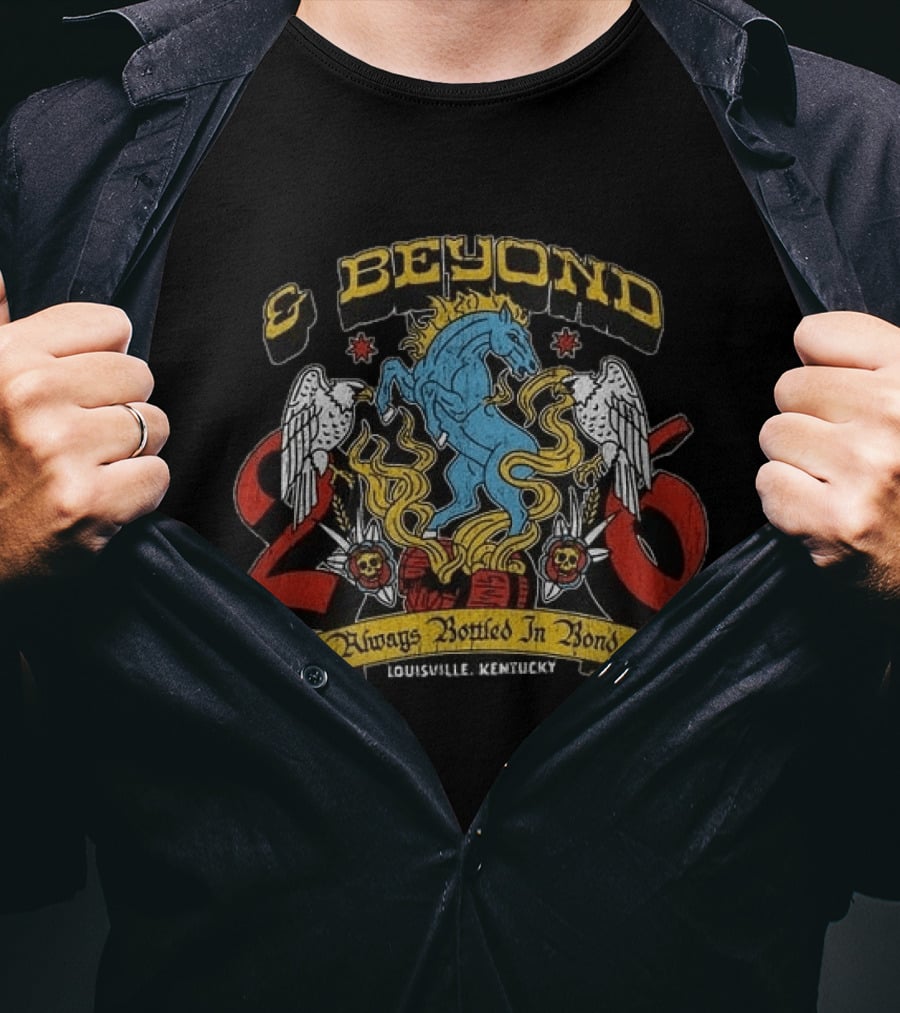 Bourbon & Beyond Festival 2026 Always Bottled In Bond Louisville Kentucky T-Shirt