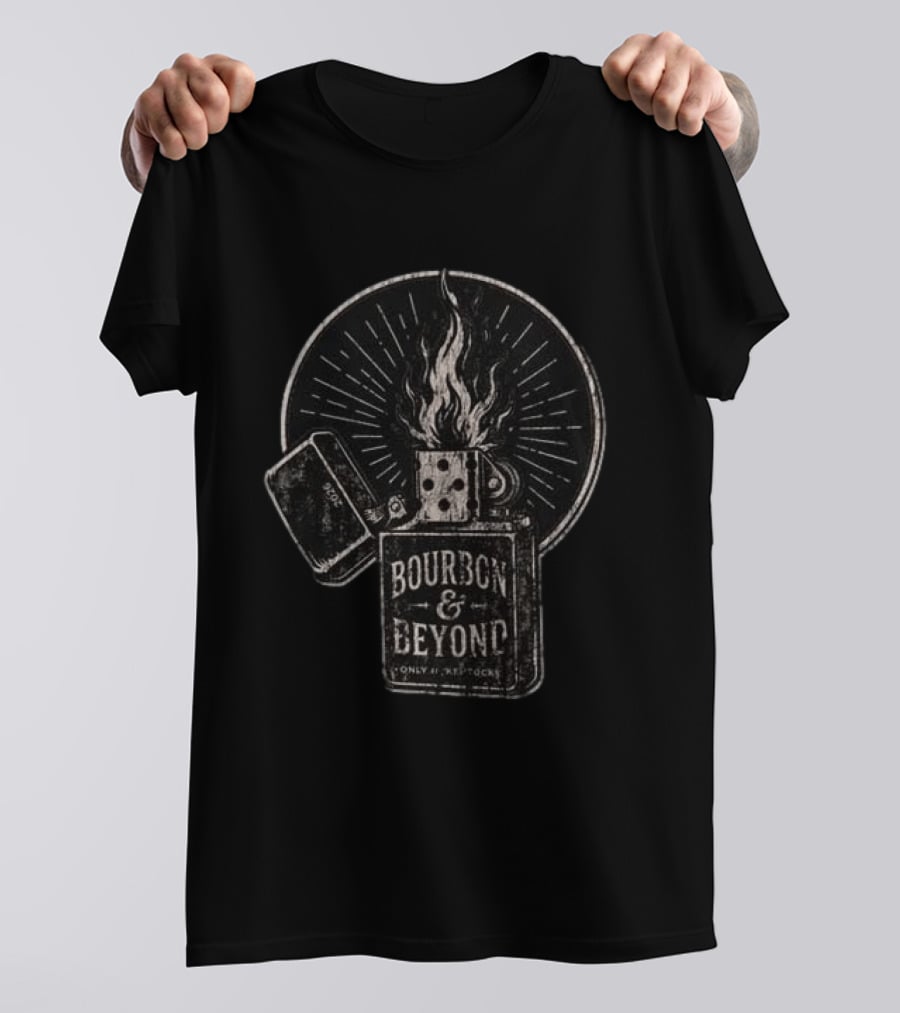Bourbon & Beyond Festival 2026 Kentucky Expo Center Louisville September 24 27 Lit Line Up T-Shirt