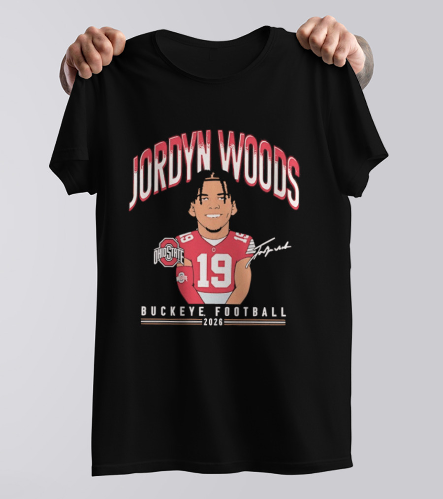 Jordyn Woods Ohio State Buckeyes Buckeye Football 2020 T-Shirt