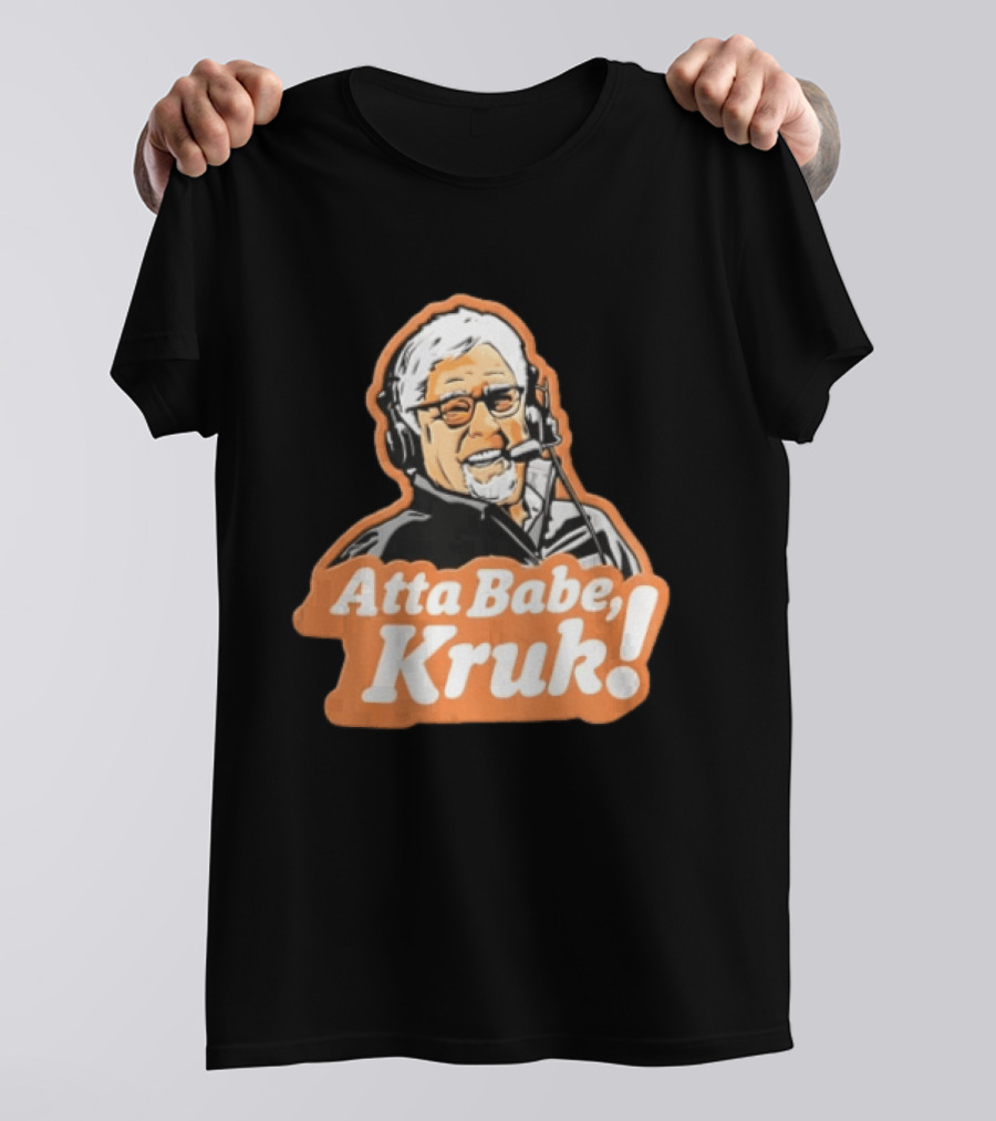 Atta Babe Kruk Headset Glasses T-Shirt