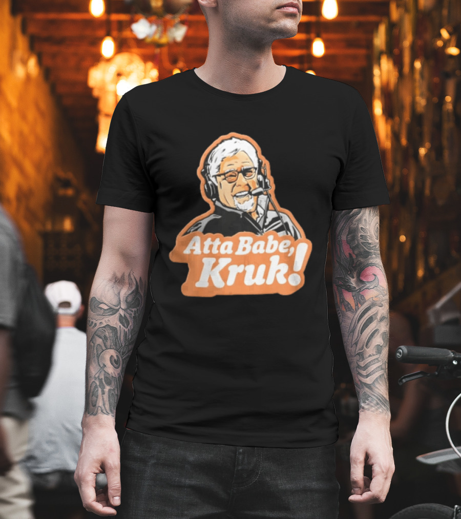 Atta Babe Kruk Headset Glasses T-Shirt