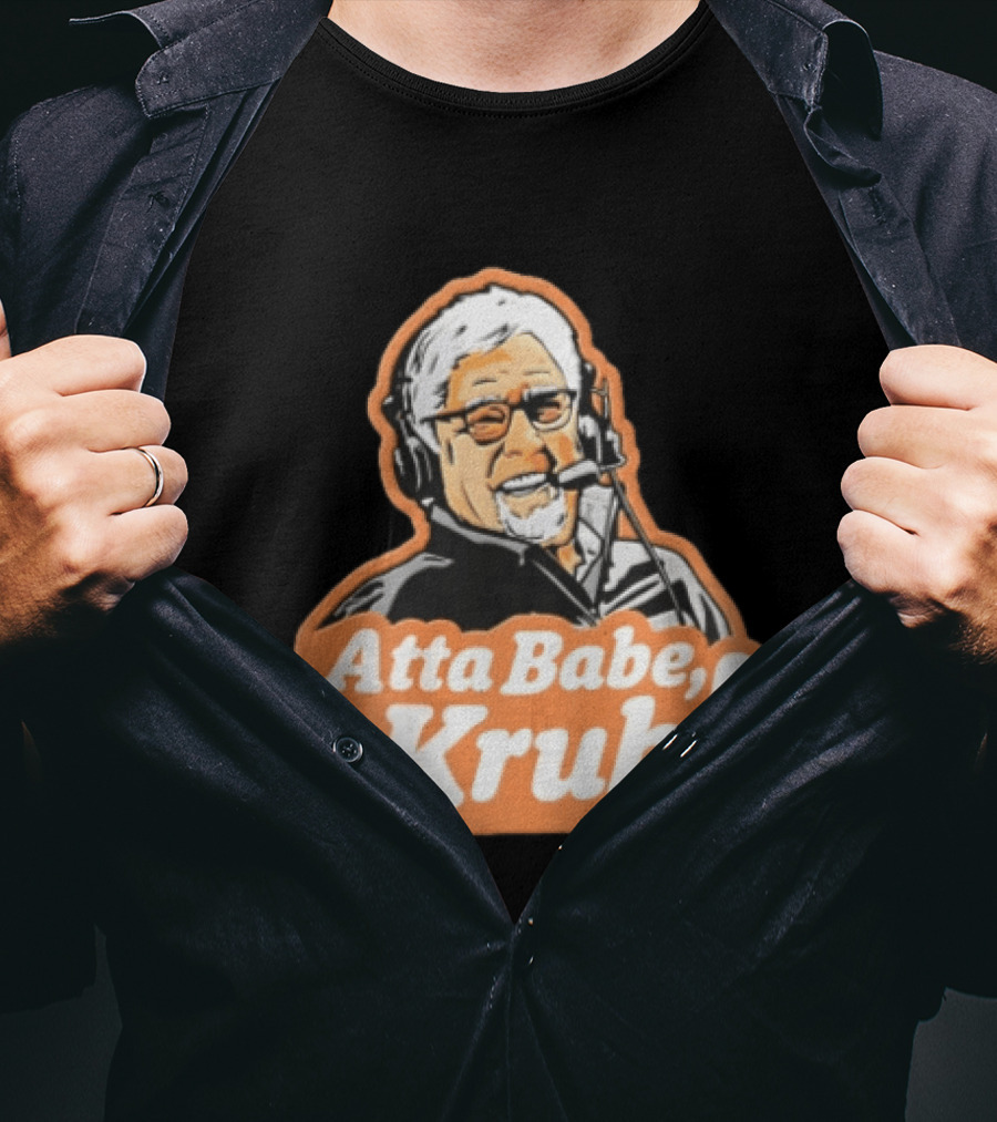 Atta Babe Kruk Headset Glasses T-Shirt