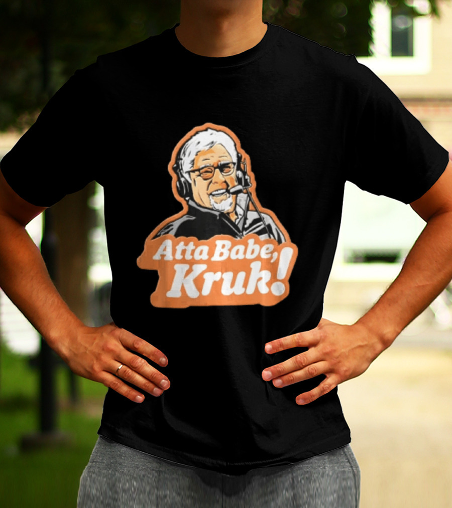 Atta Babe Kruk Headset Glasses T-Shirt