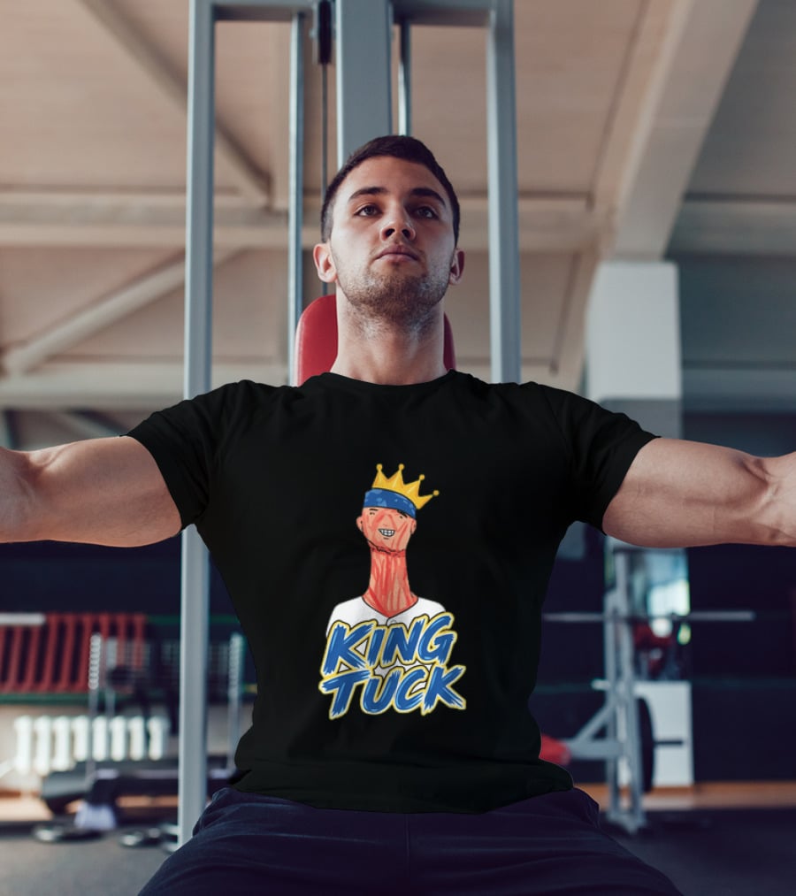 King Tuck Kyle Tucker Baseball Crown T-Shirt