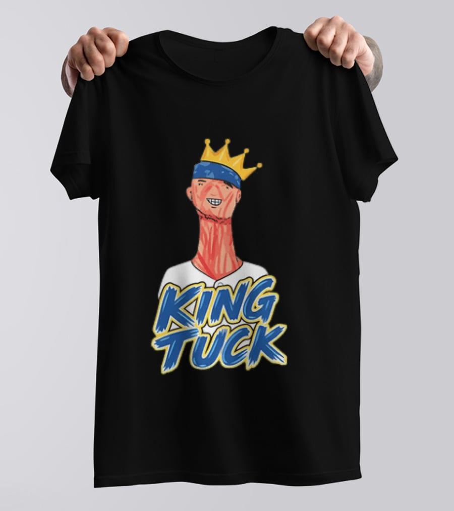 King Tuck Kyle Tucker Baseball Crown T-Shirt