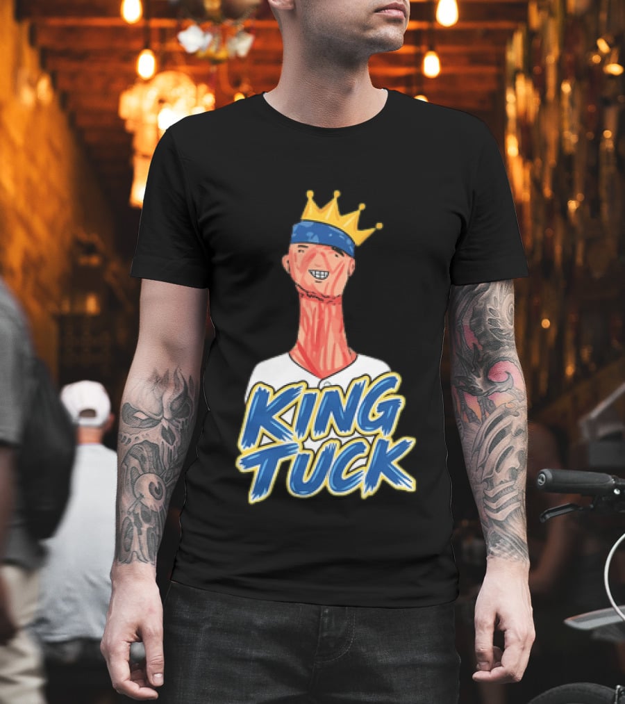 King Tuck Kyle Tucker Baseball Crown T-Shirt