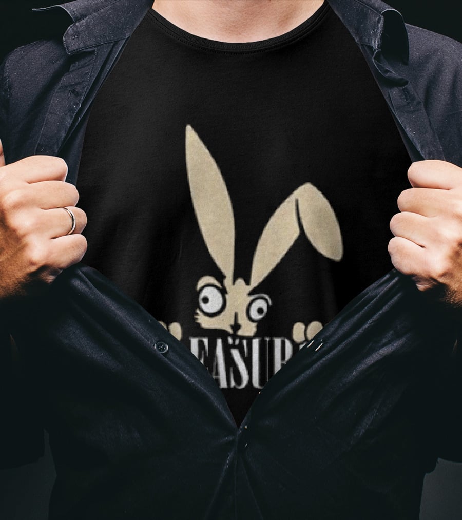 Pleasures Blink 182 Bunny Peek Collaboration T-Shirt