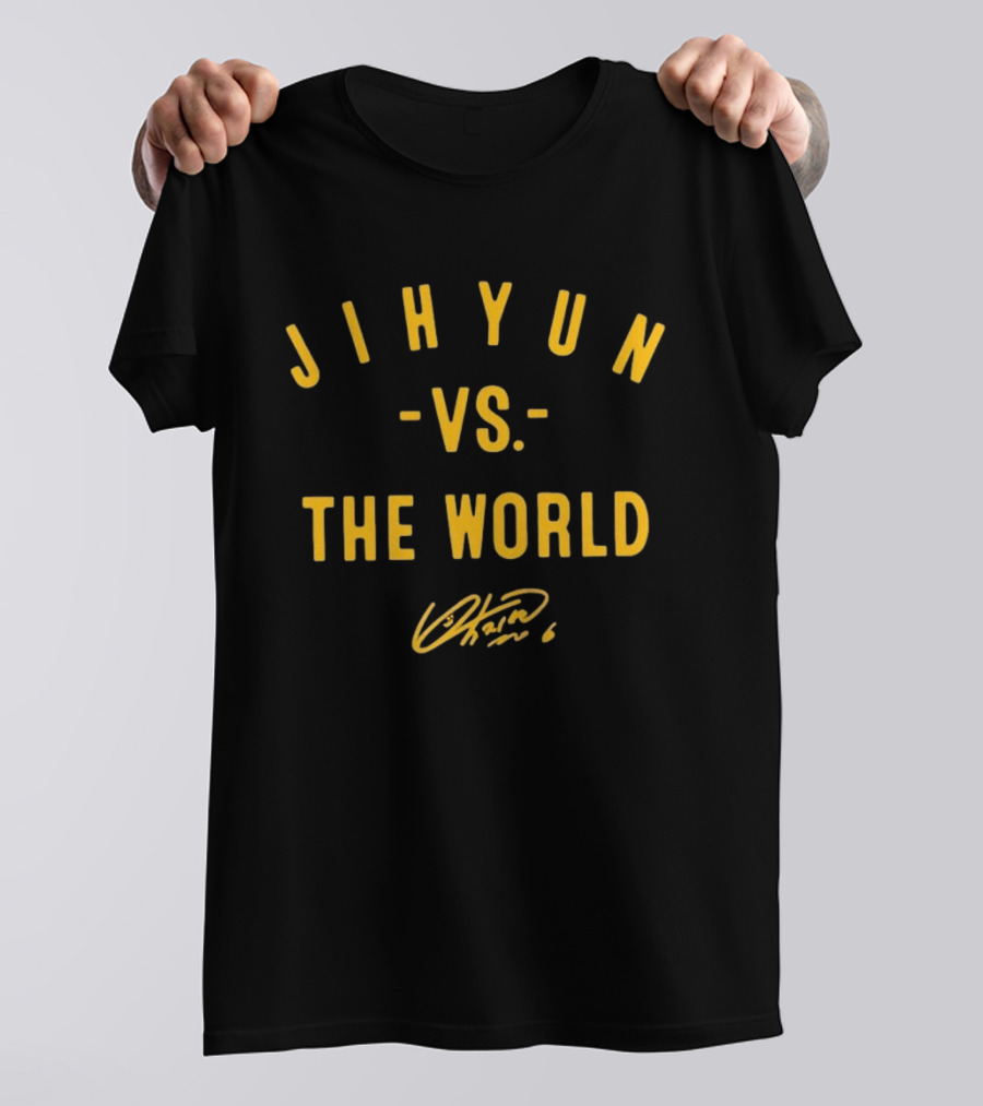 Los Angeles Sparks Jihyun Vs The World Signature Edition T-Shirt