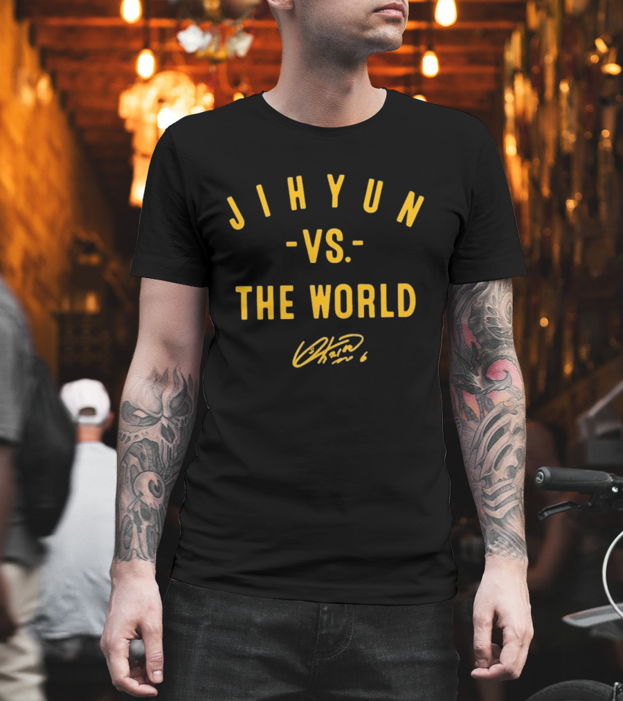 Los Angeles Sparks Jihyun Vs The World Signature Edition T-Shirt