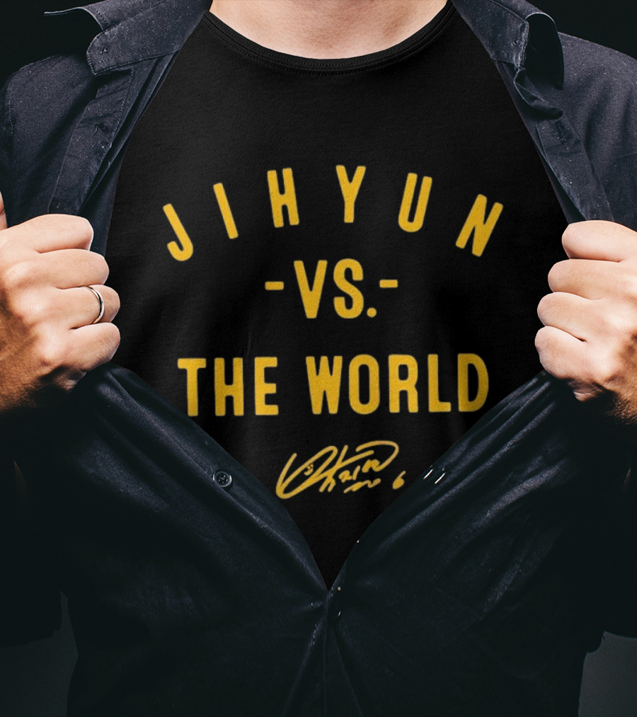 Los Angeles Sparks Jihyun Vs The World Signature Edition T-Shirt