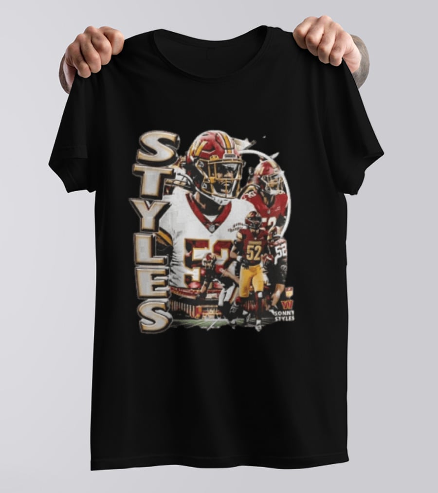 Sonny Styles Washington Commanders Football 52 Game Changer T-Shirt