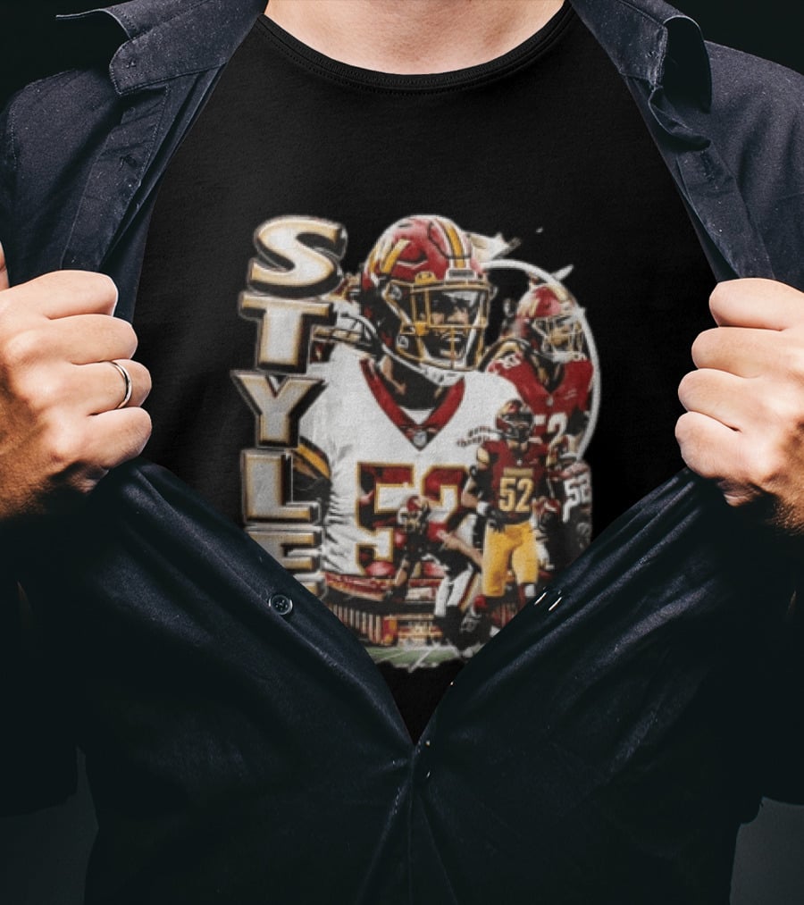 Sonny Styles Washington Commanders Football 52 Game Changer T-Shirt