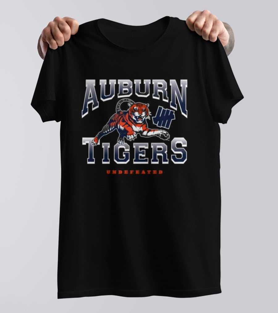 Undefeated Auburn Tigers Sportswear Collection T-Shirt