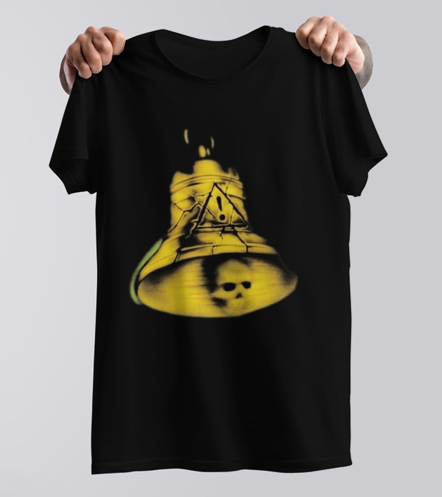 Yeat Dangerous Summer Bell Skull Exclamation T-Shirt
