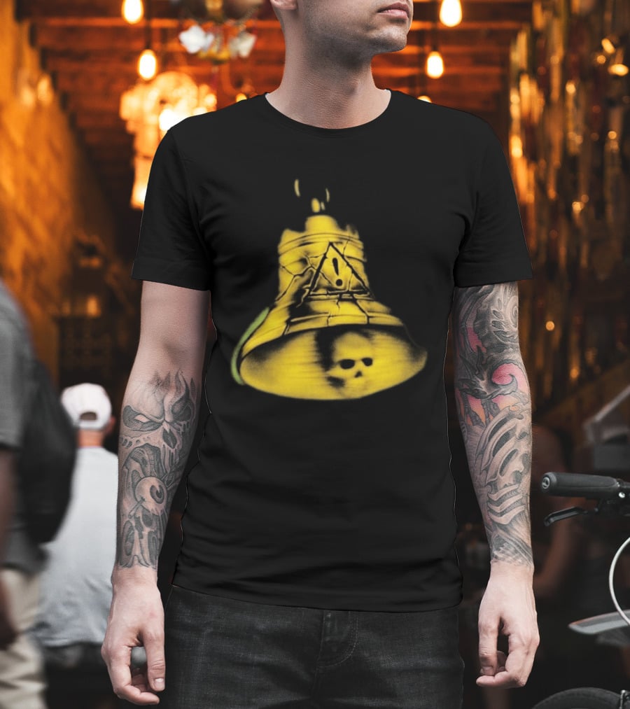 Yeat Dangerous Summer Bell Skull Exclamation T-Shirt