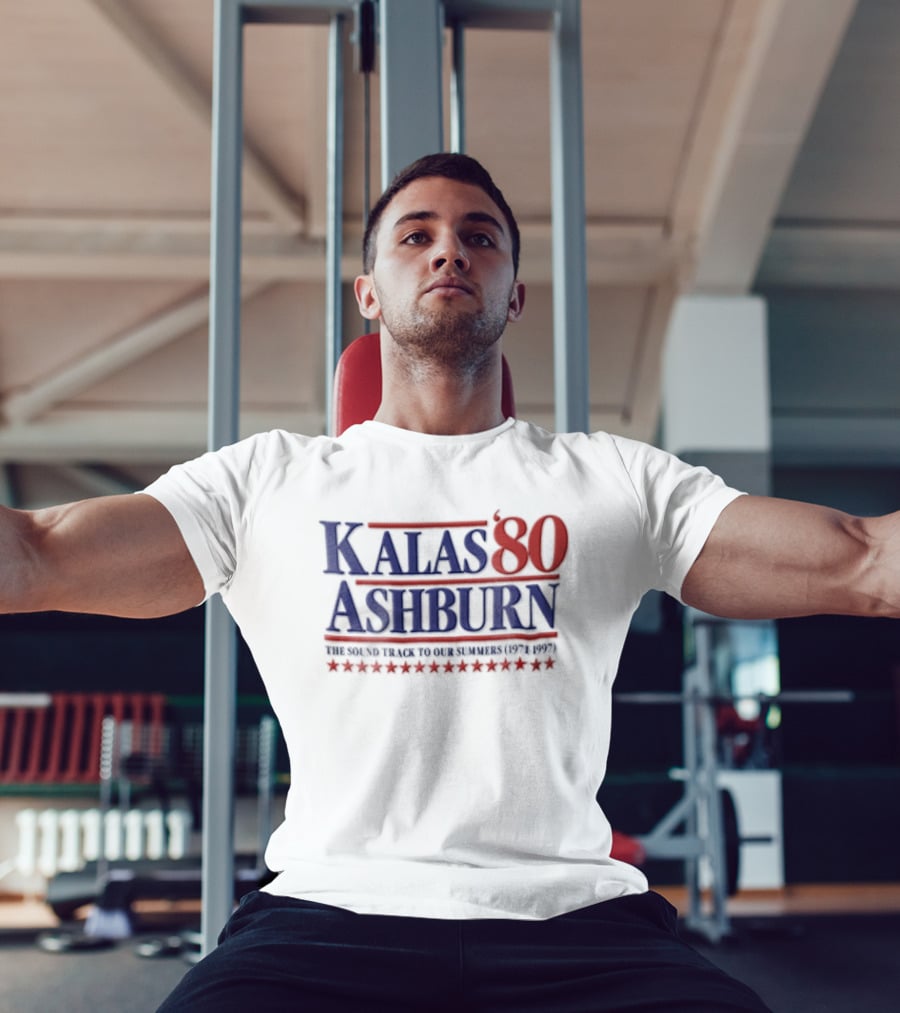 Kalas Ashburn 80 The Sound Track To Our Summers 1971 1997 T-Shirt