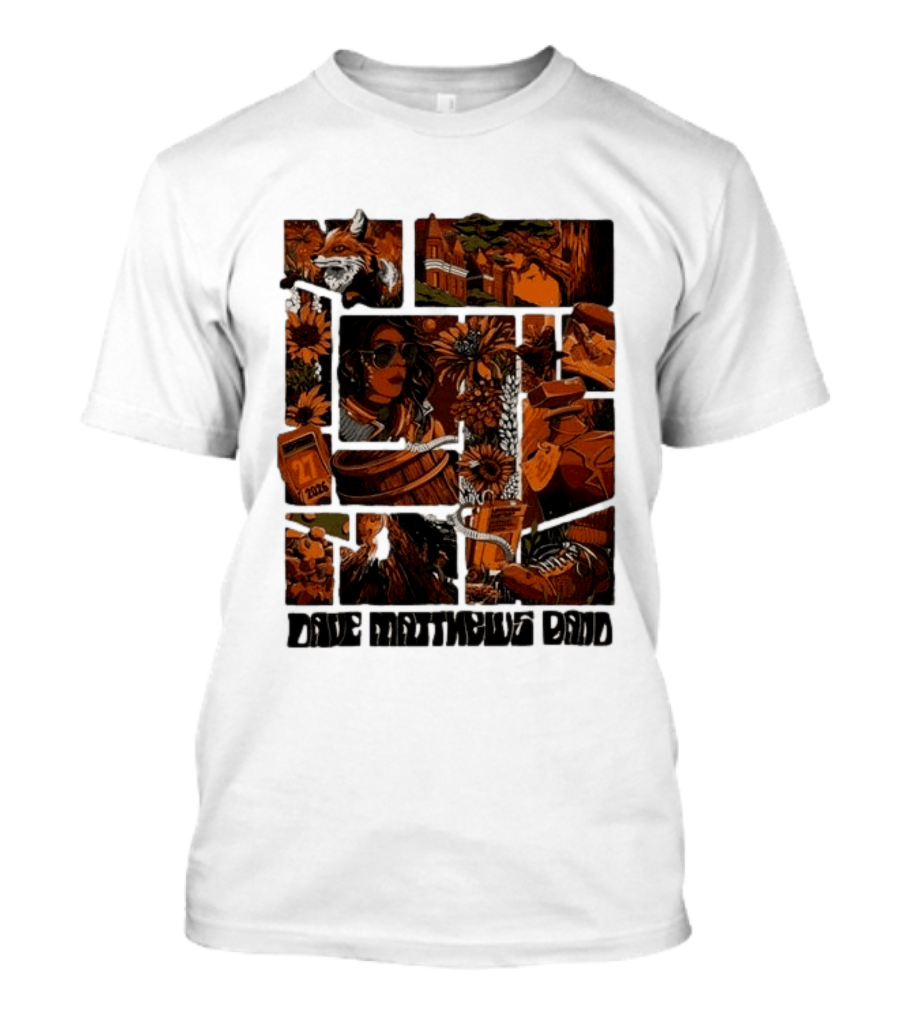Dave Matthews Band Kentucky Exposition Center Louisville KY 27 2026 Event T-Shirt