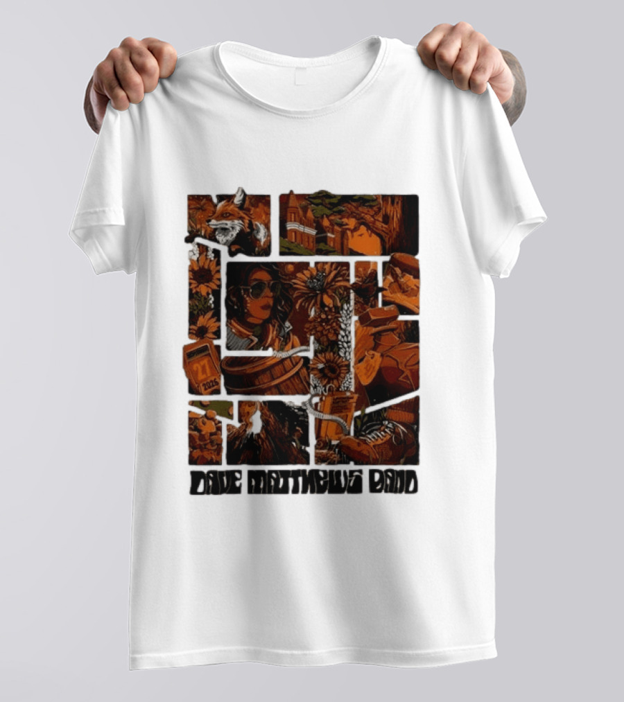 Dave Matthews Band Kentucky Exposition Center Louisville KY 27 2026 Event T-Shirt