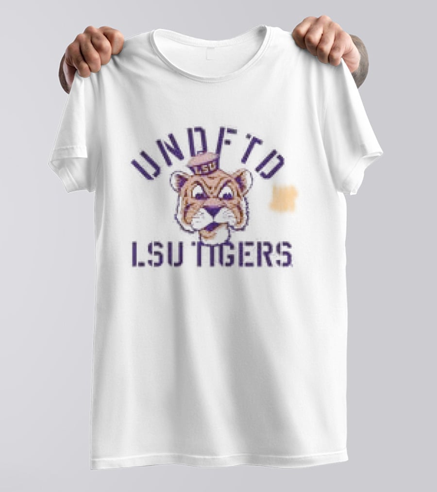 Undefeated LSU Tigers T-Shirt