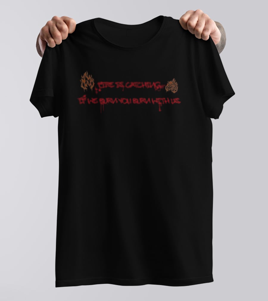 Lions Gate Store The Hunger Games Fire Is Catching T-Shirt