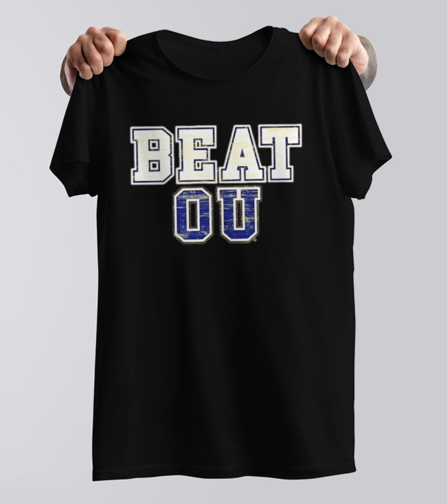 Michigan Wolverines Beat OU NCAA 2026 T-Shirt