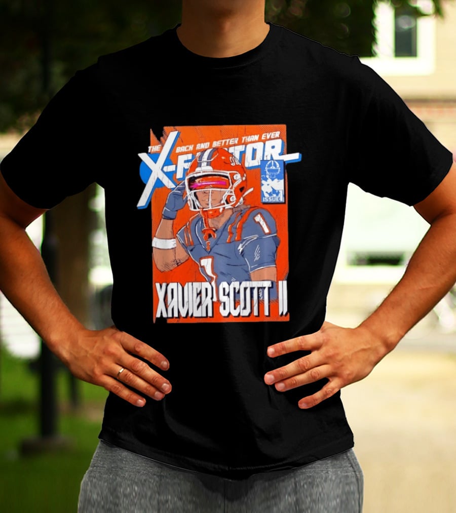 Xavier Scott II X Factor Back And Better Than Ever T-Shirt