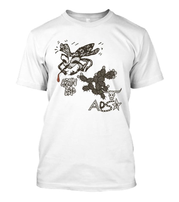 Brain Dead Andersson Bell Mosquito ABS Collaboration T-Shirt