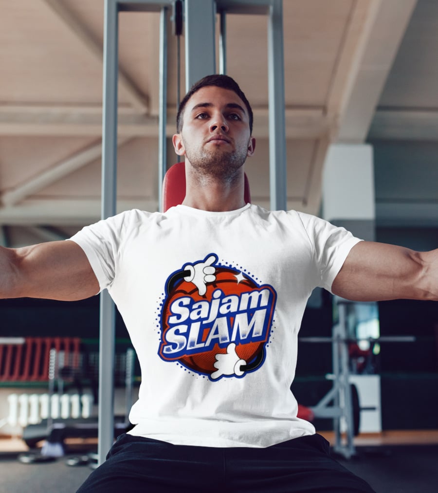 Sajam Slam Basketball All Stars Entertainment Sports T-Shirt