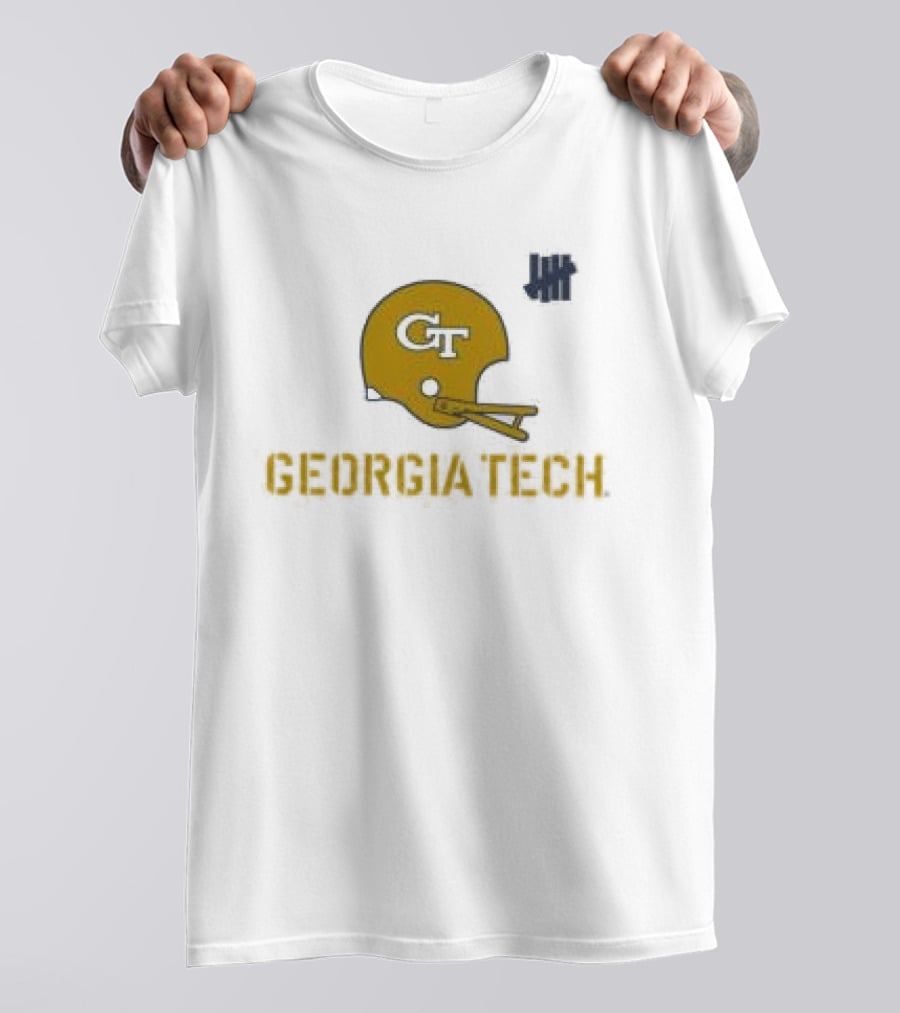 Undefeated Shop Georgia Tech Helmet GT T-Shirt