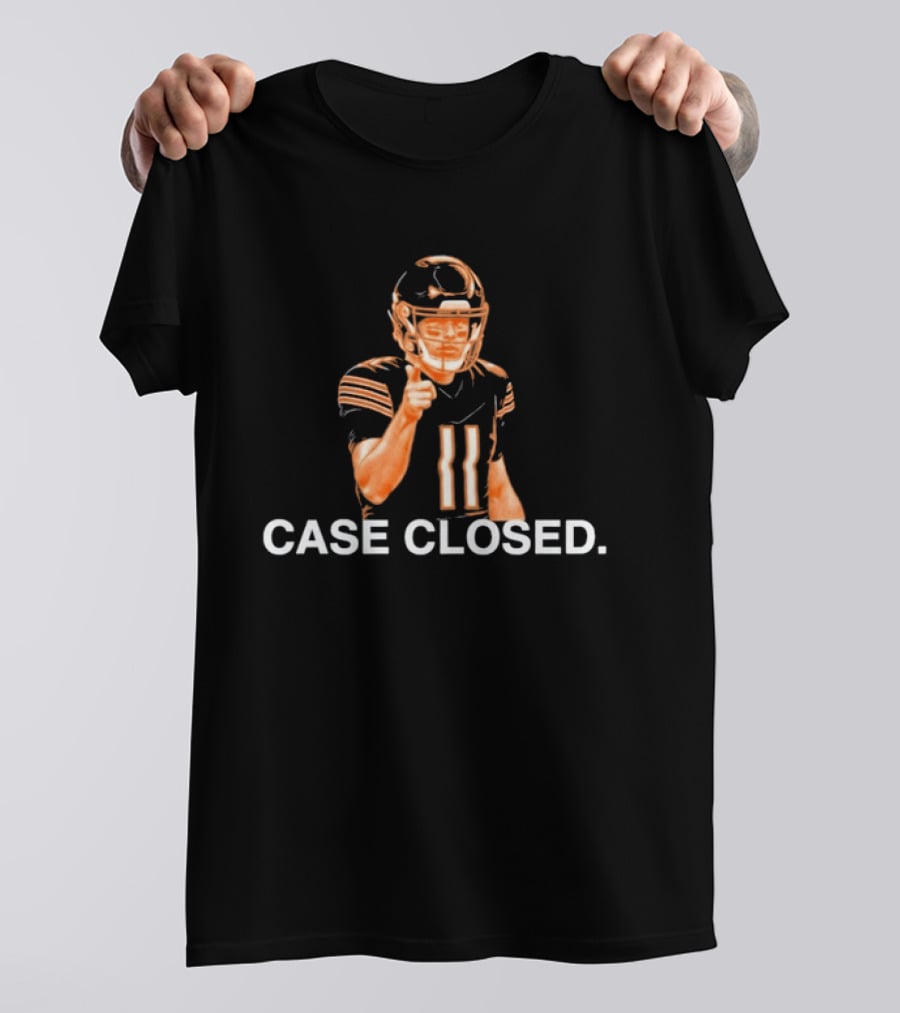 2026 Bears Case Keenum Case Closed Football Fan T-Shirt