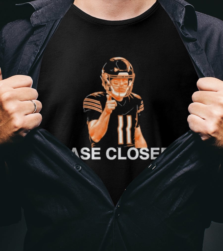 2026 Bears Case Keenum Case Closed Football Fan T-Shirt