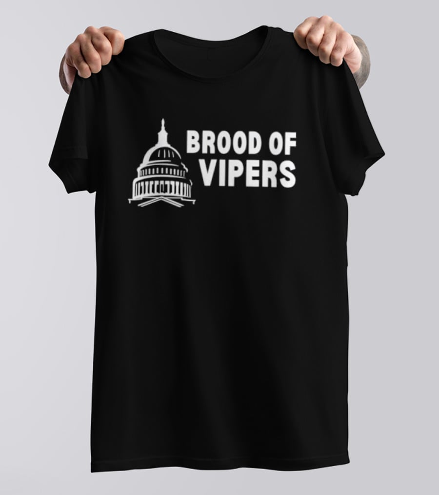 Brood Of Vipers Capitol Protest T-Shirt