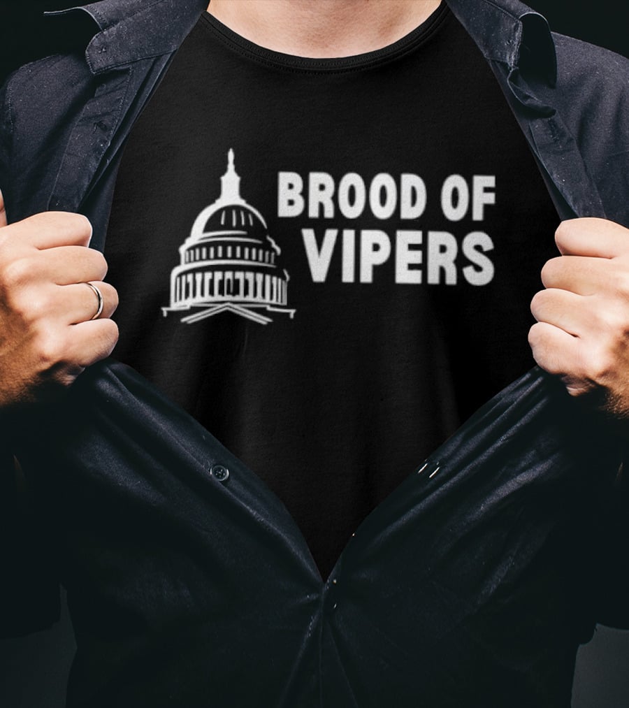 Brood Of Vipers Capitol Protest T-Shirt