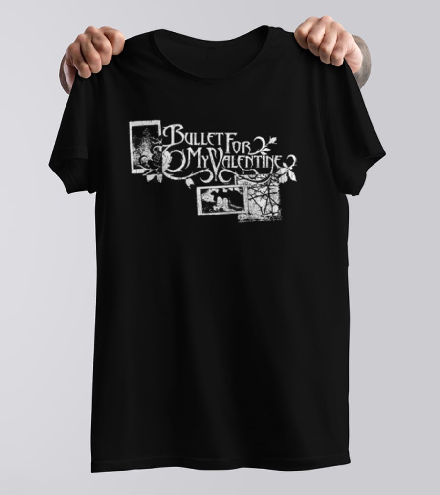 Bullet For My Valentine The Poison 20th Anniversary Eye T-Shirt