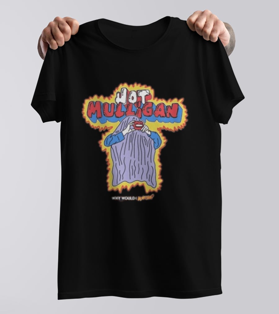 Hot Mulligan Why Would I Tour Live Performance T-Shirt