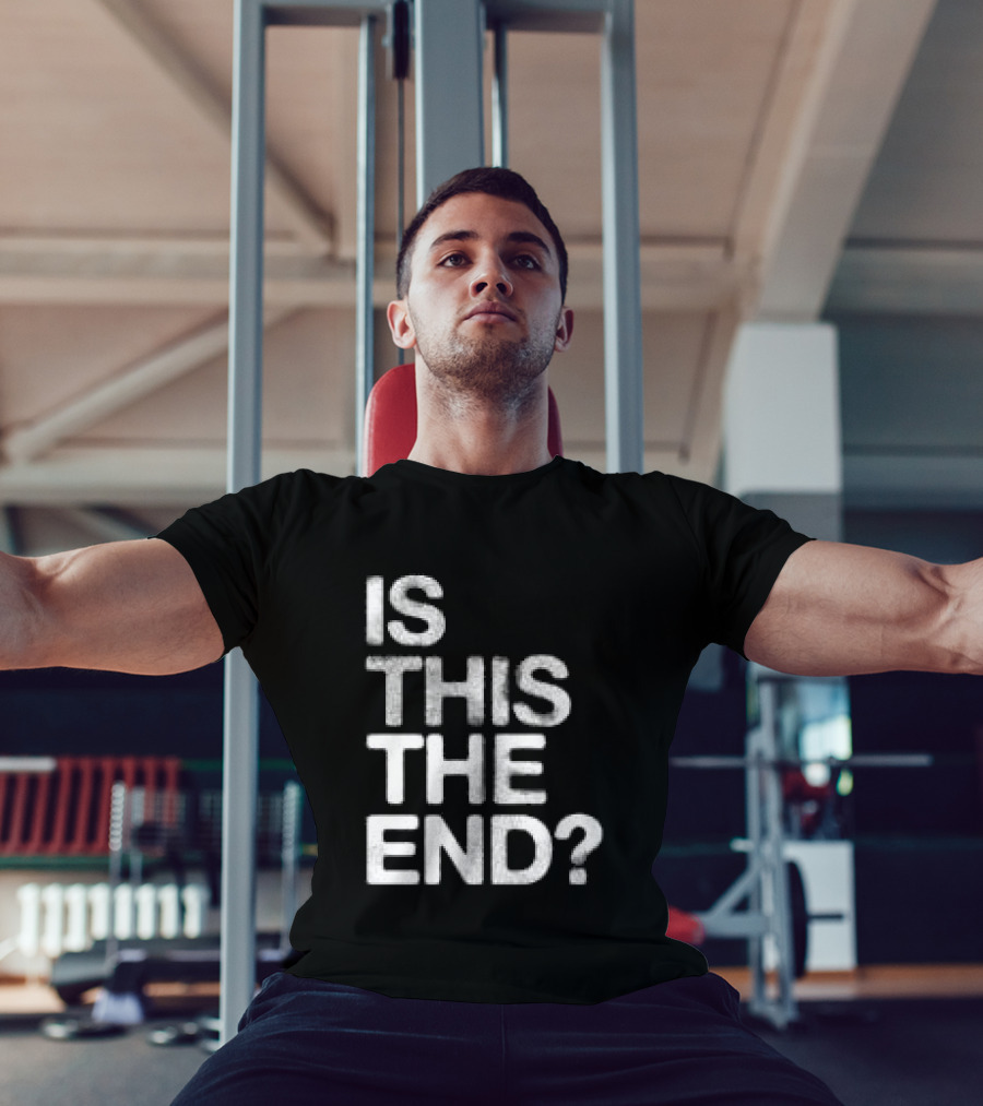 Chelsea Cutler Store Is This The End 01 T-Shirt