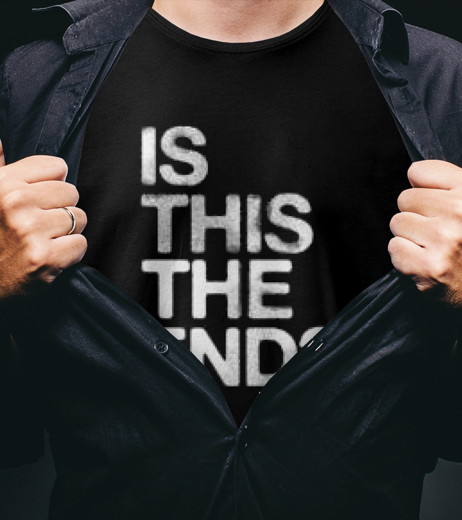 Chelsea Cutler Store Is This The End 01 T-Shirt