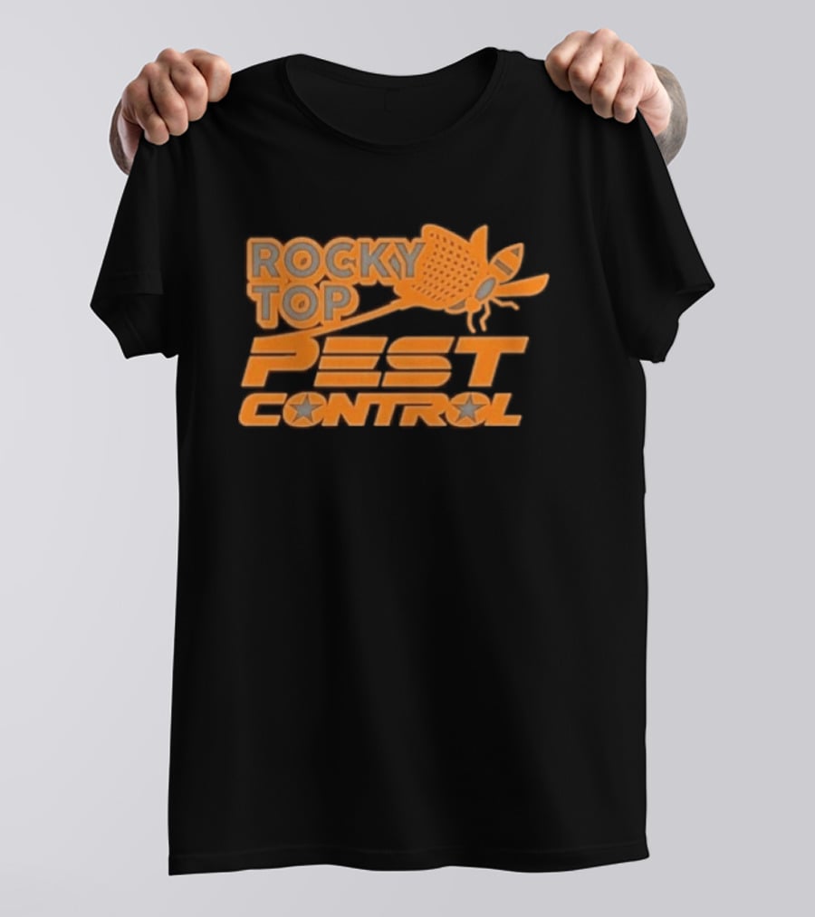 Rocky Top Pest Control Tennessee Defeated Georgia Tech Football T-Shirt